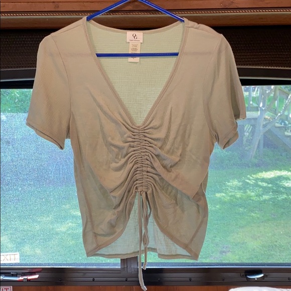 Tops - Pastel Green Top